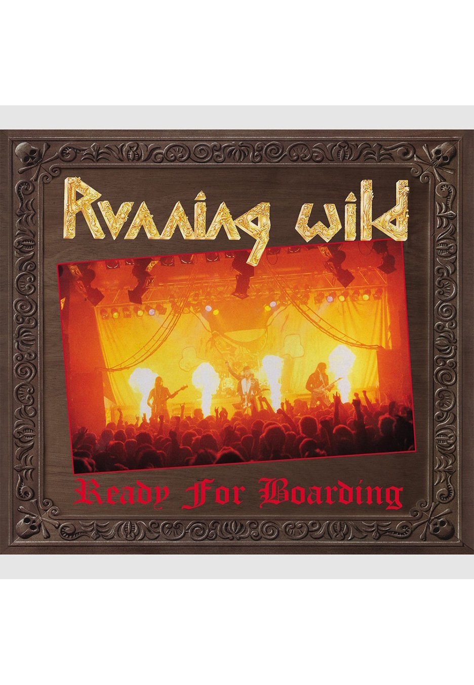 Running Wild - Ready For Boarding Orange - Colored 2 Vinyl