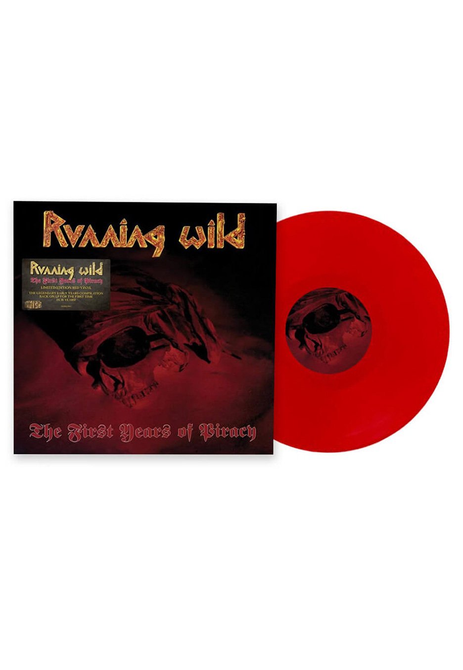 Running Wild - The First Years Of Piracy Red - Colored Vinyl