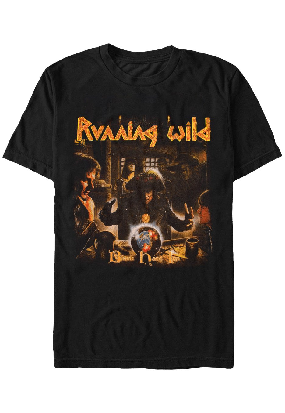 Running Wild - Black Hand Inn - T-Shirt