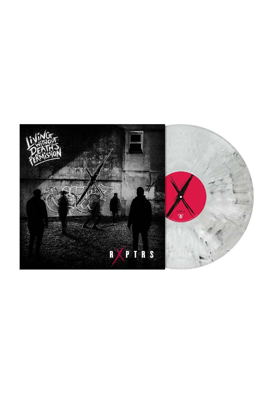 Rxptrs - Living Without Death's Permission White/Black - Marbled Vinyl
