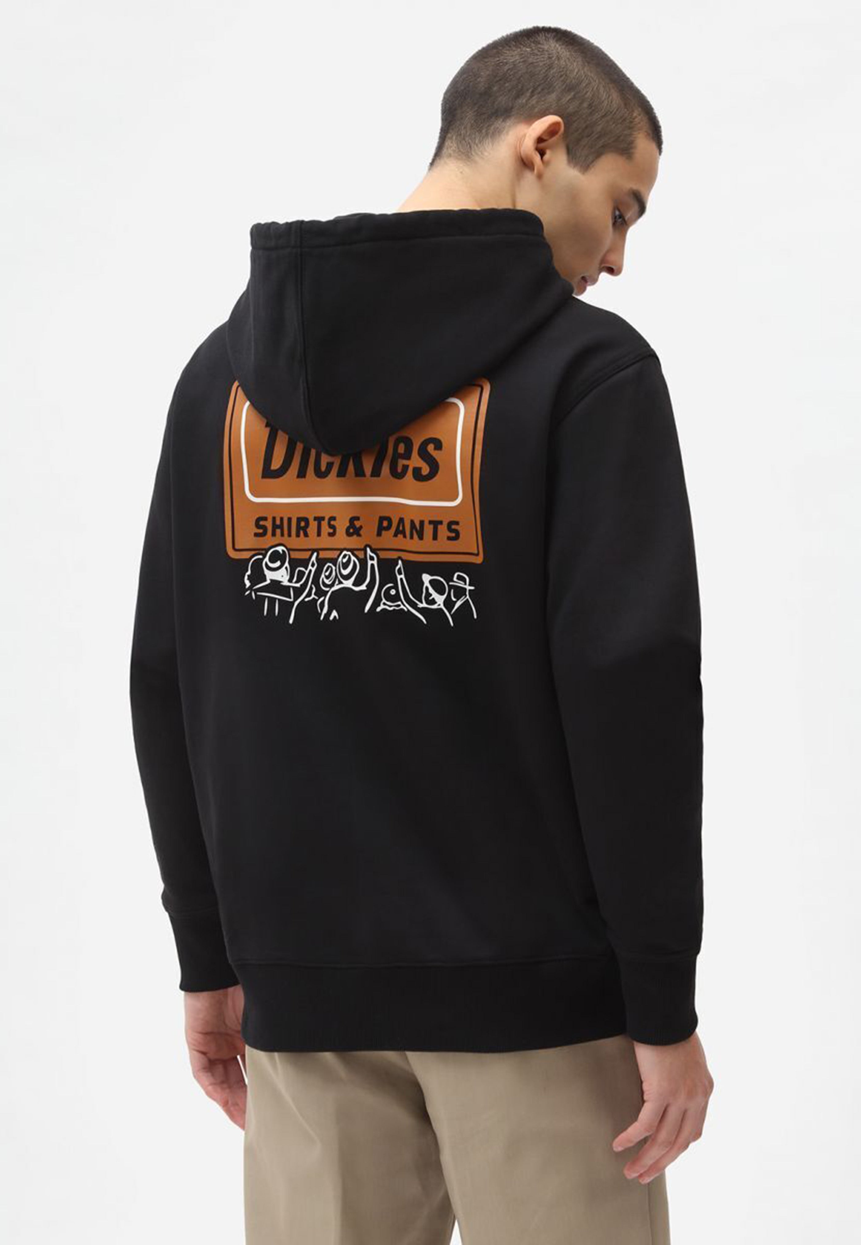 Dickies - Harrison Black - Hoodie