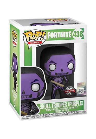 Fortnite Skull Trooper PU POP Vinyl Funko Pop Nuclear Blast
