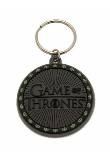 Game Of Thrones - Logo Rubber - Keychain