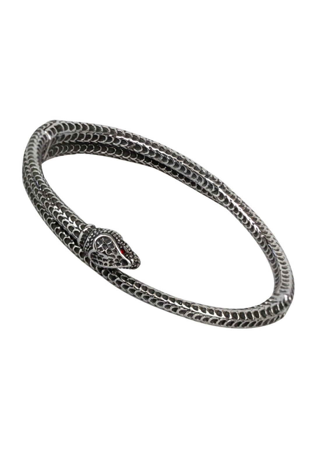 etNox - Armreif Schlange Silver - Bracelet | Neutral-Image