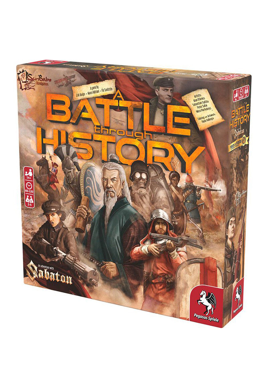 Sabaton - A Battle Through History - Board Game