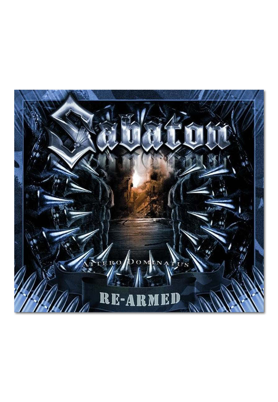 Sabaton - Attero Dominatus Re-Armed - CD