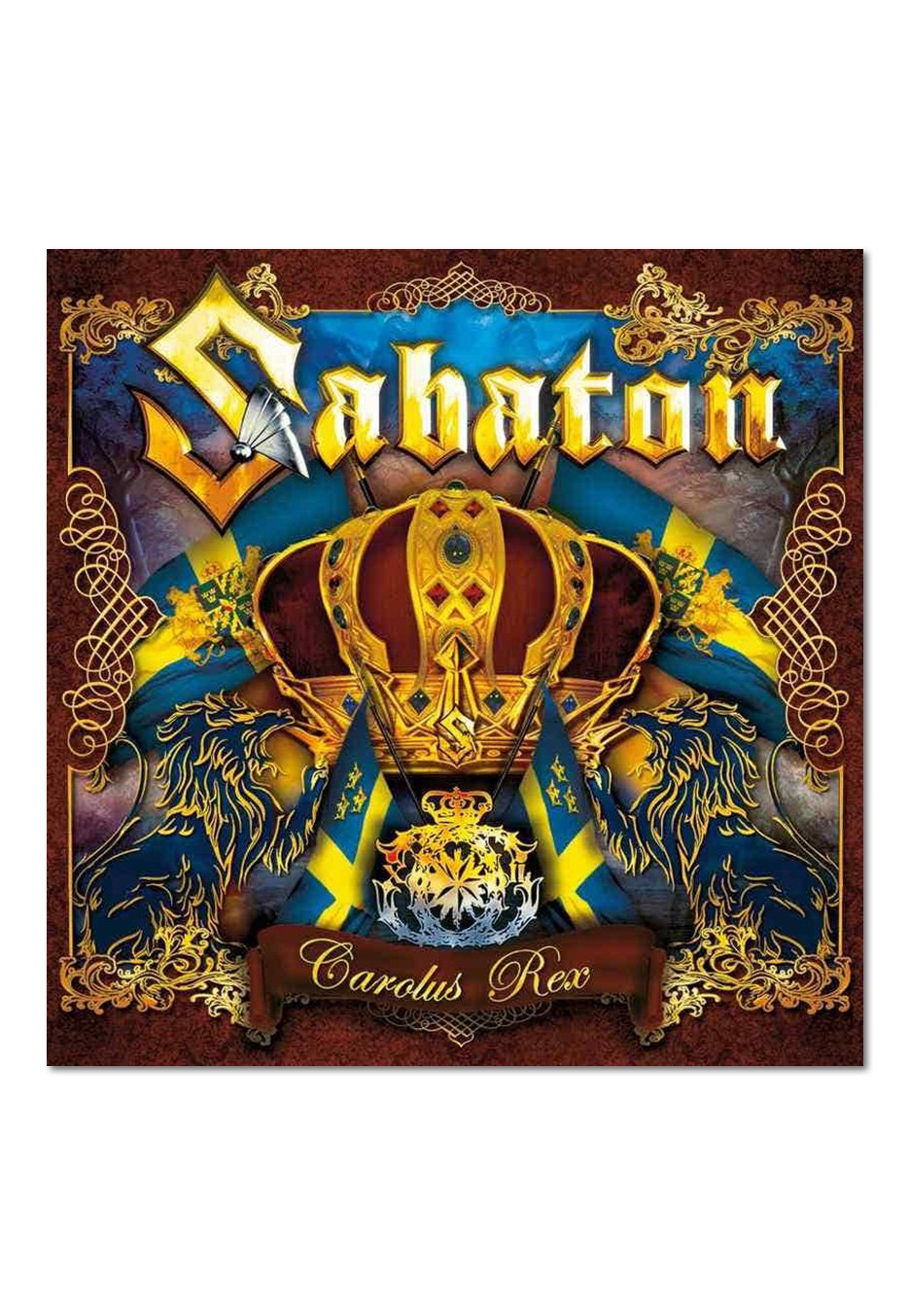 Sabaton - Carolus Rex (Swedish Version) - CD