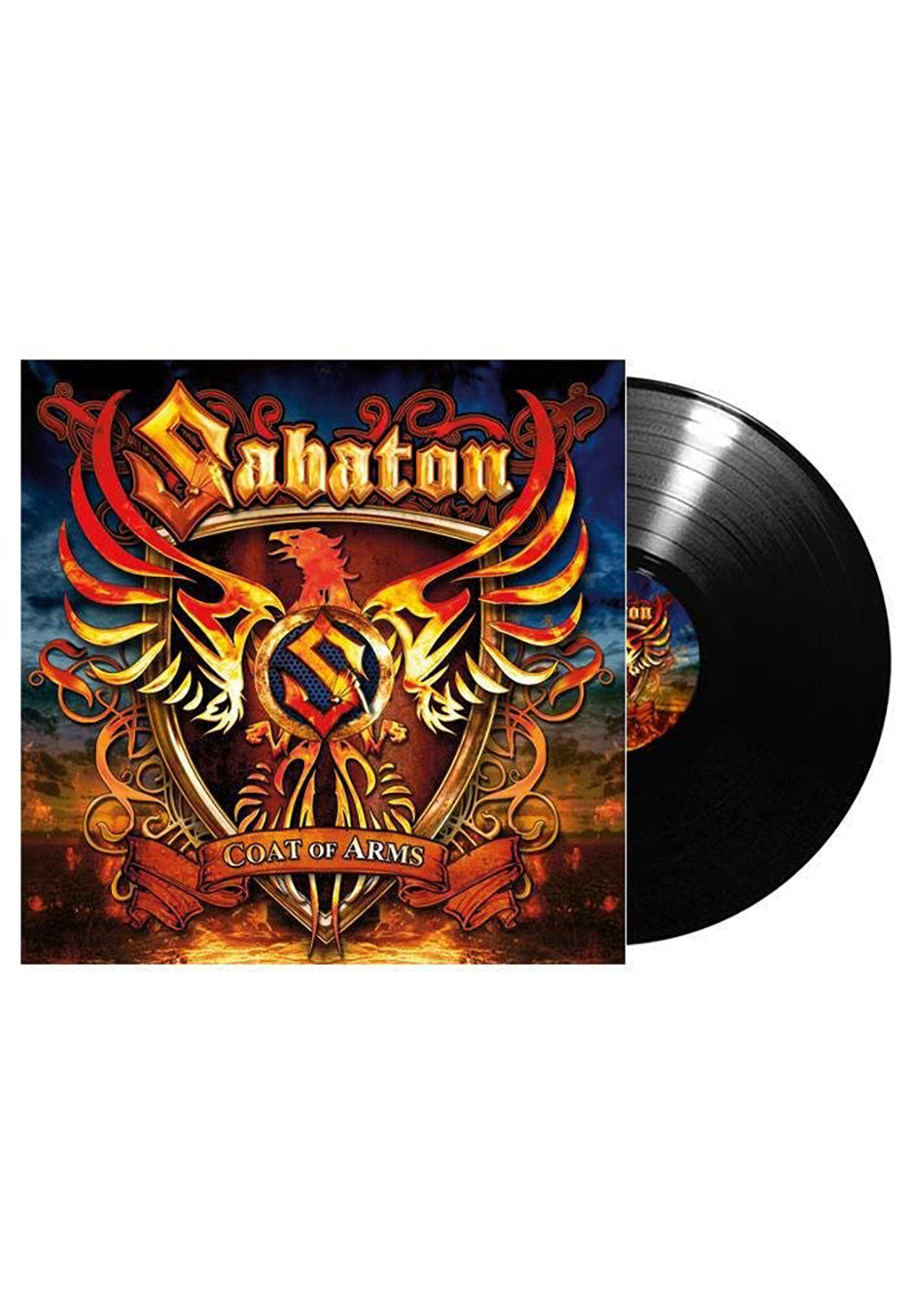 Sabaton - Coat Of Arms Black Vinyl - Vinyl