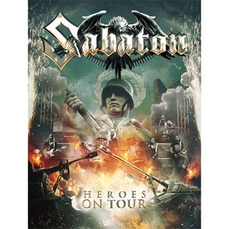 sabaton the great tour gothenburg