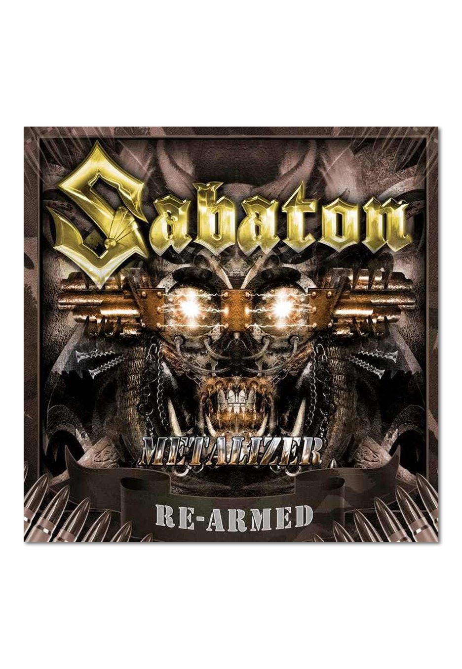 Sabaton - Metalizer Re-Armed - 2 CD