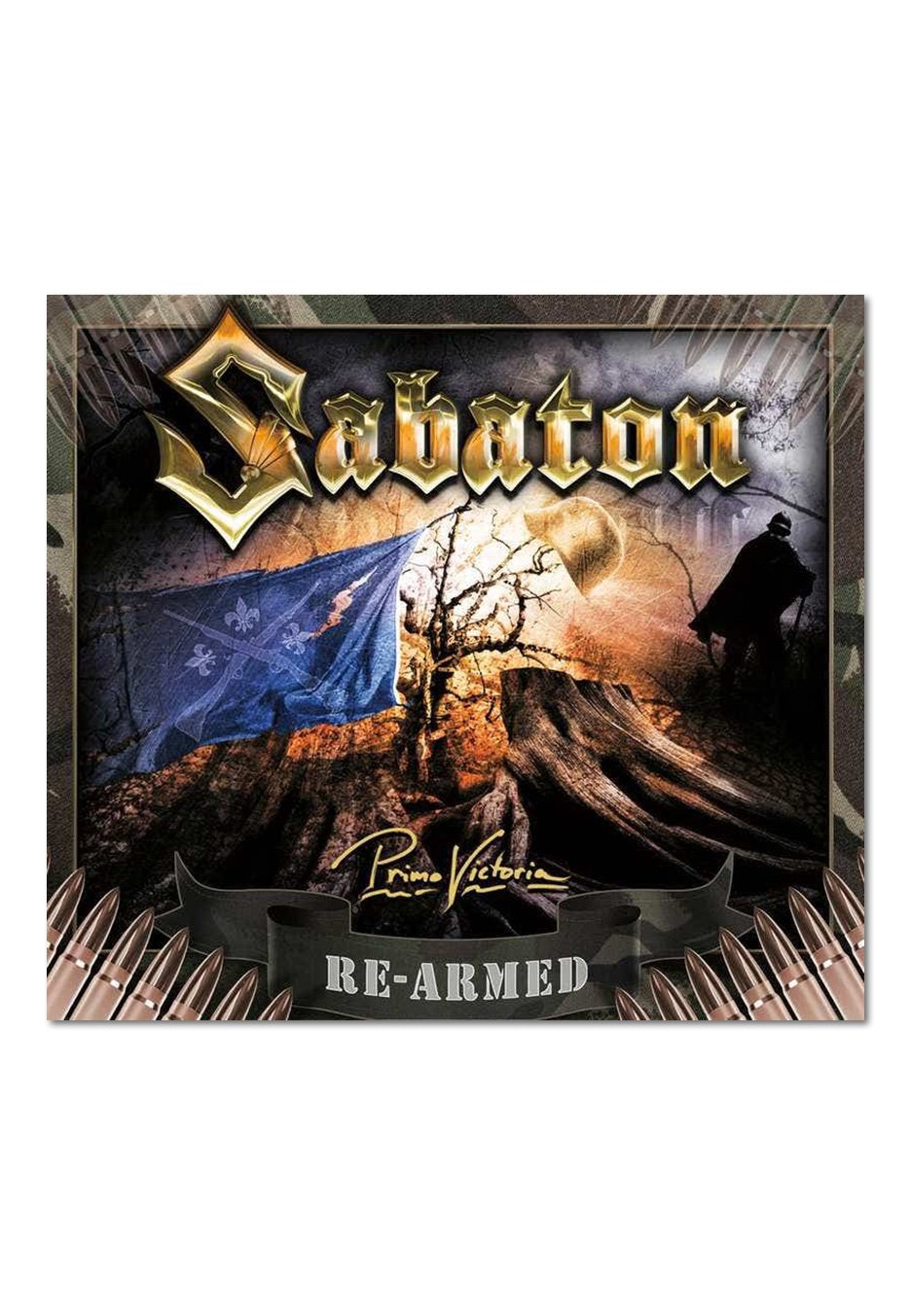 Sabaton - Primo Victoria Re-Armed - CD