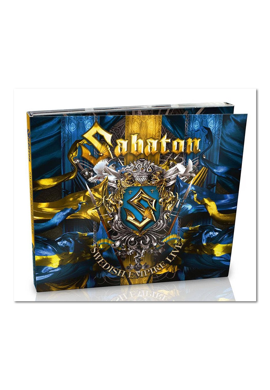 Sabaton - Swedish Empire Live - Digipak CD