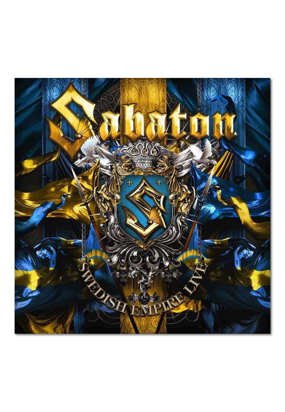 Sabaton - Swedish Empire Live - CD