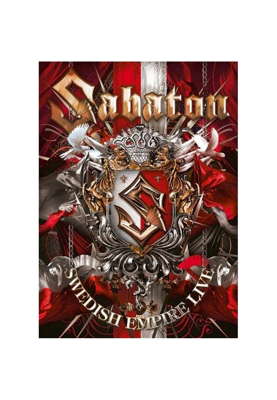 Sabaton - Swedish Empire Live (Poland) - DVD