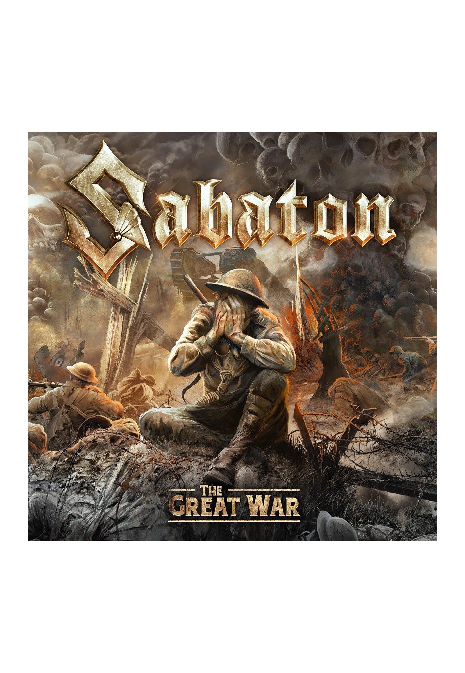 Sabaton - The Great War - CD