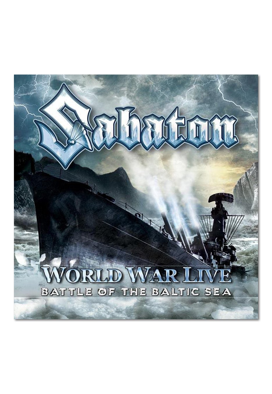 Sabaton - World War Live - Battle Of The Baltic Sea - CD