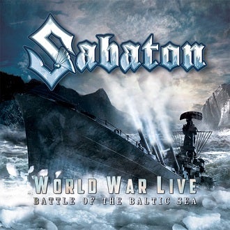 sabaton the great tour gothenburg