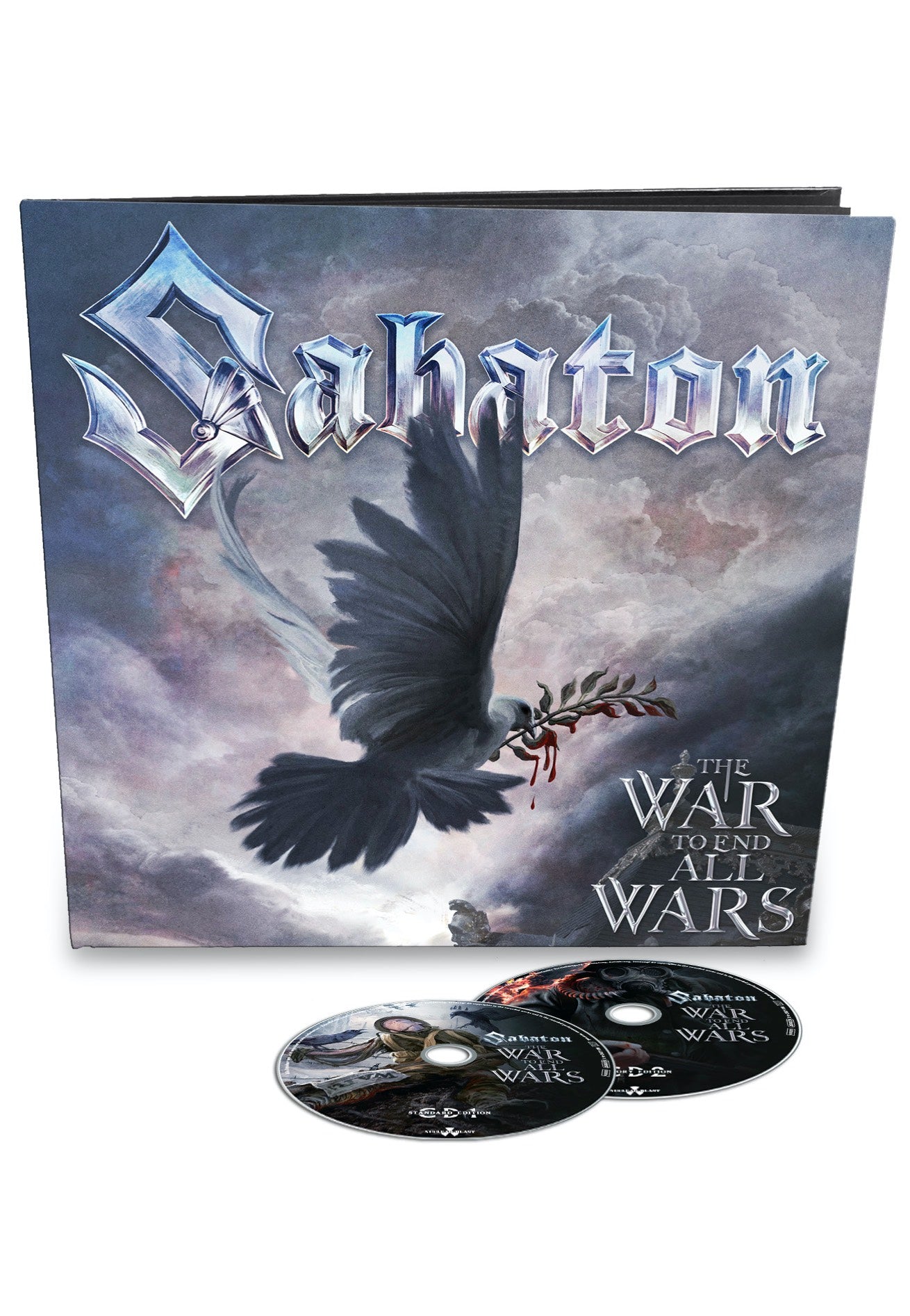 Sabaton - The War To End All Wars Ltd. - Earbook 2 CD