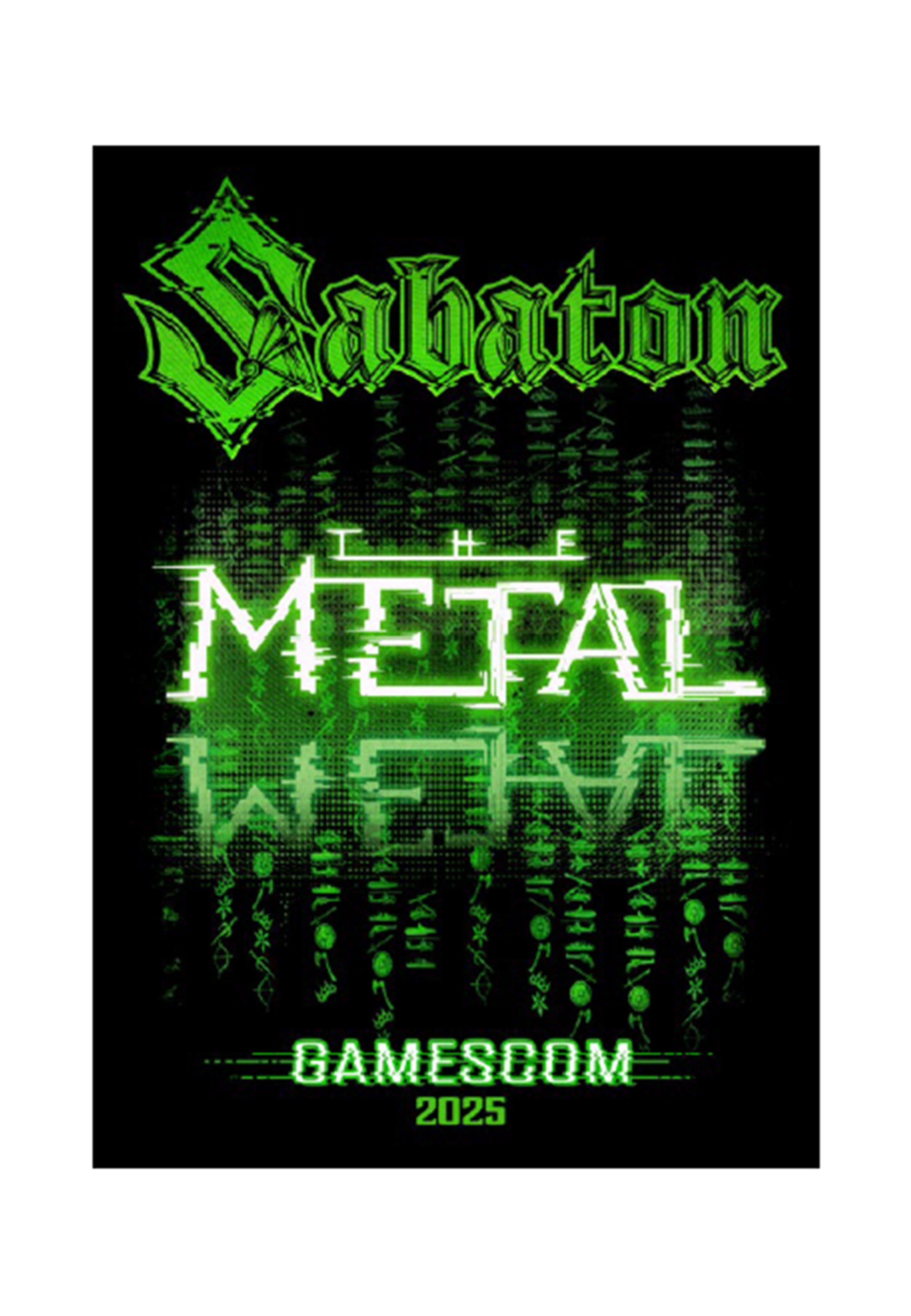 Sabaton - Gamescom 2025 The Metal - Poster | Men-Image