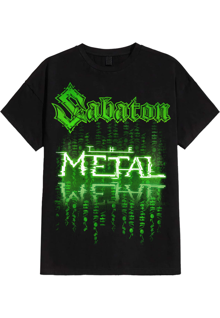 Sabaton - Gamescom 2025 The Metal - T-Shirt | Neutral-Image