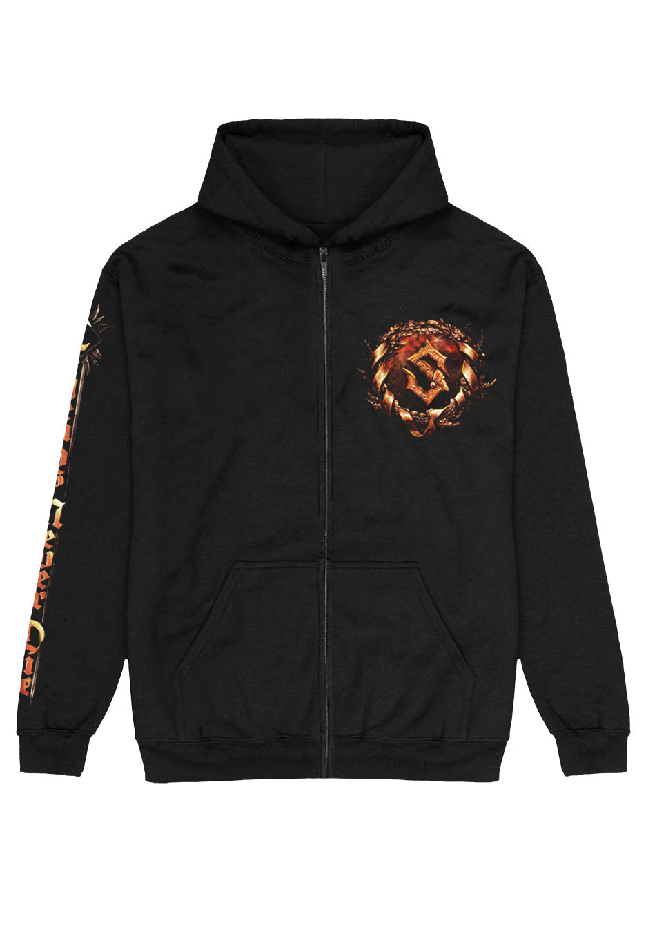 Sabaton - Legends - Zipper | Neutral-Image