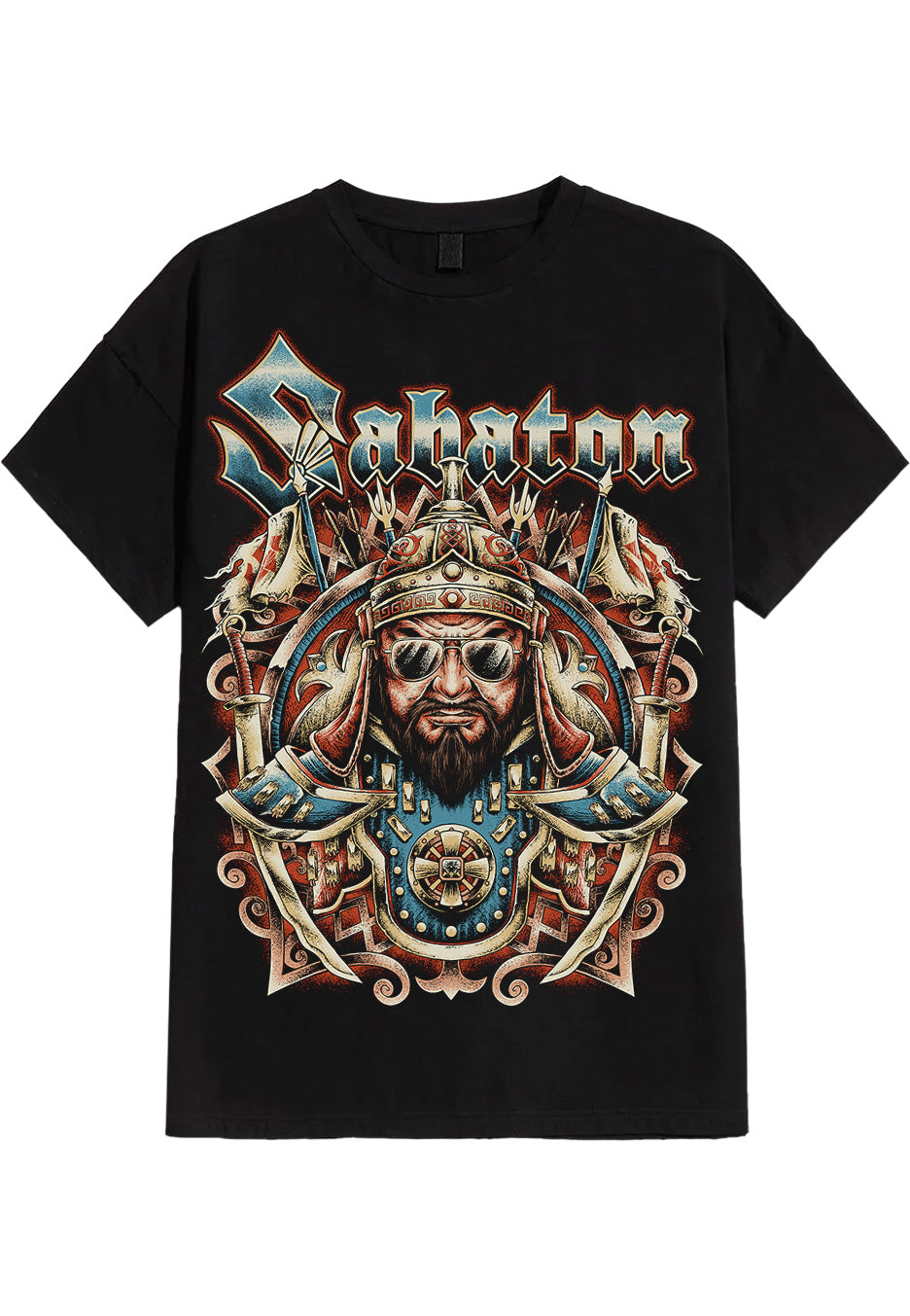 Sabaton - Hordes Of Khan - T-Shirt | Neutral-Image