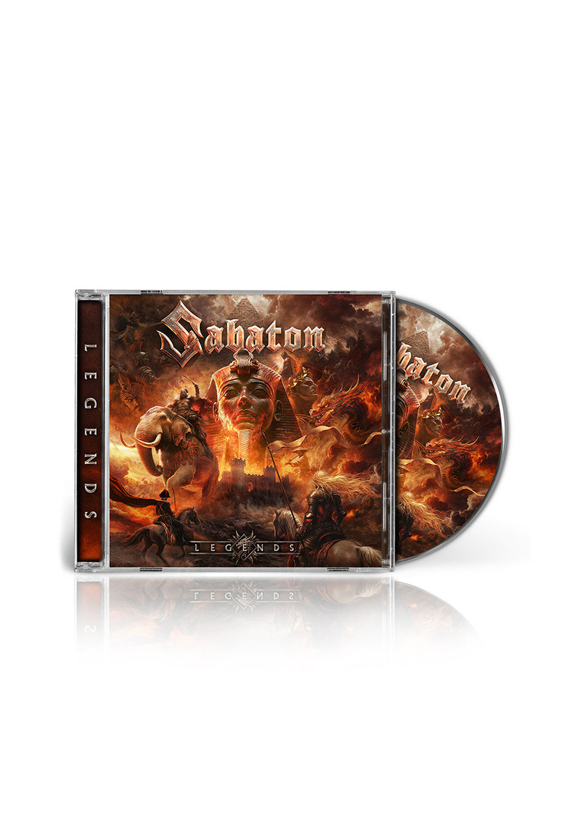 Sabaton - Legends - CD | Nuclear Blast