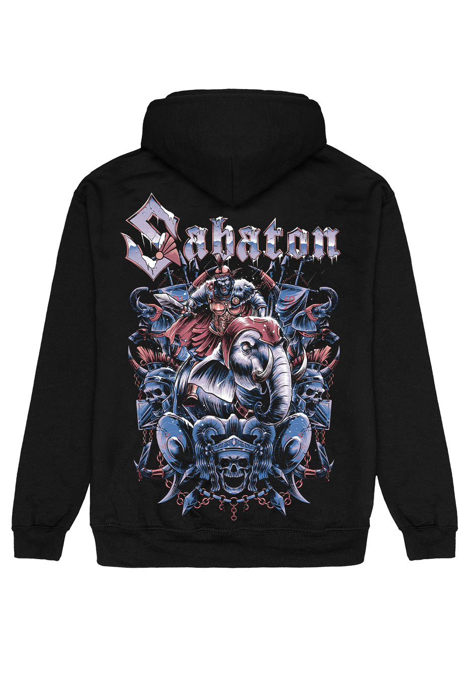 Sabaton - Lightning At The Gates - Zipper | Neutral-Image