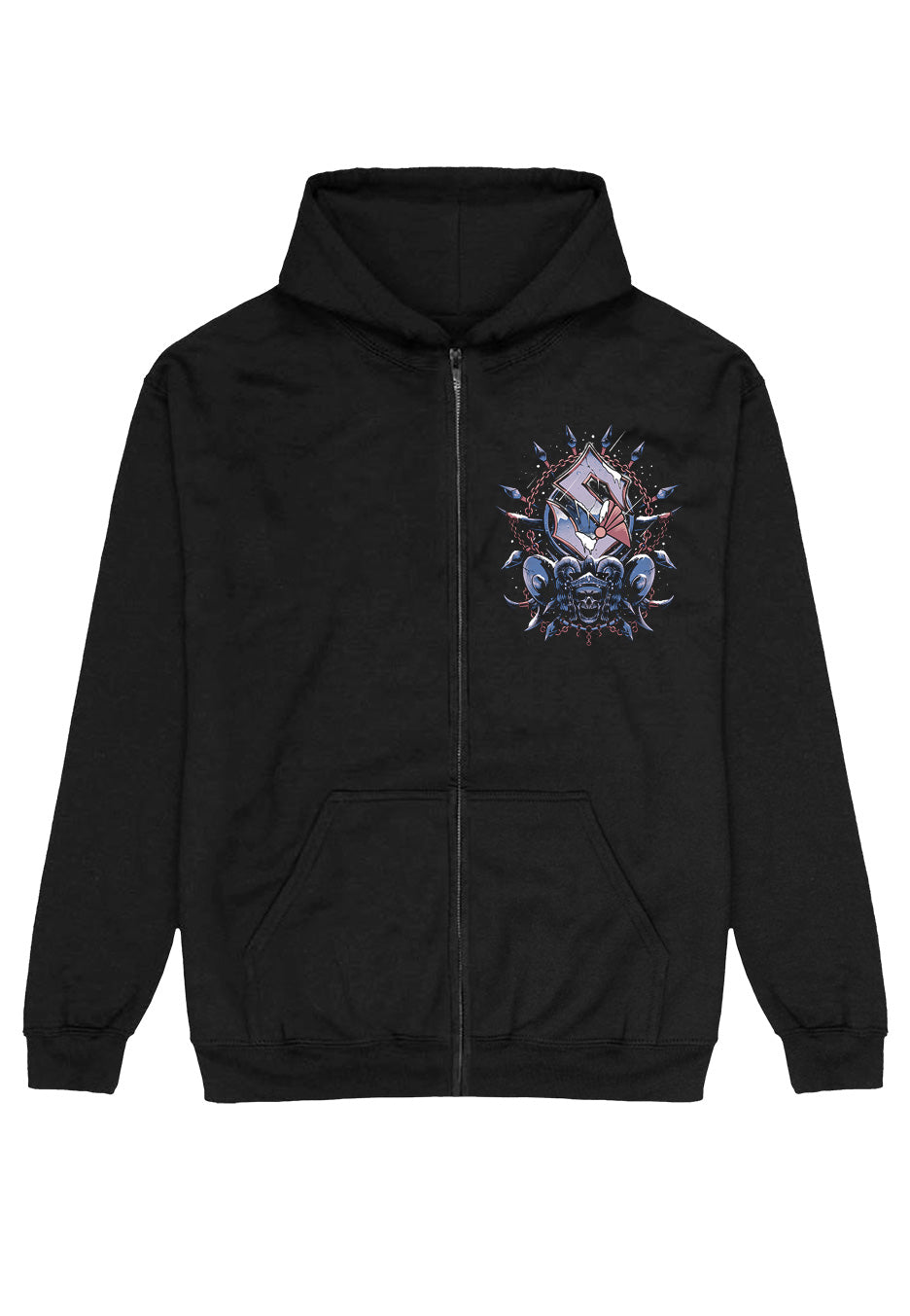 Sabaton - Lightning At The Gates - Zipper | Neutral-Image