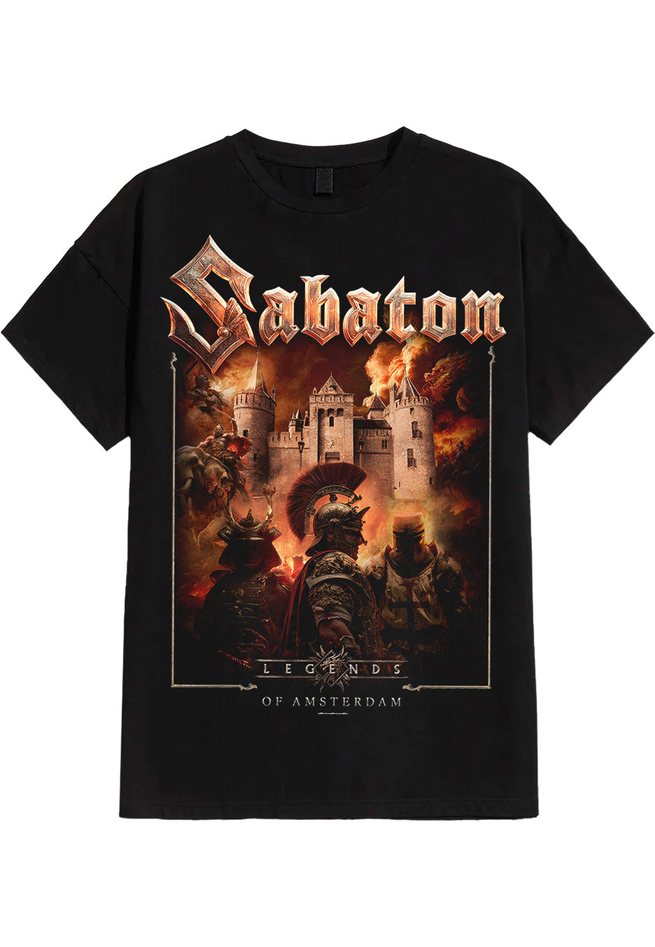 Sabaton - Pop Up Stores 2025 City Amsterdam - T-Shirt | Neutral-Image