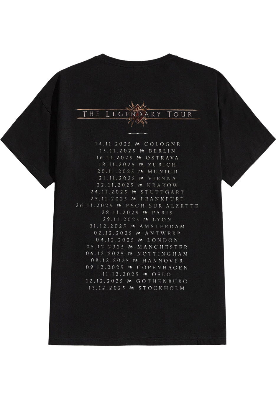 Sabaton - Pop Up Stores 2025 City Frankfurt - T-Shirt | Neutral-Image