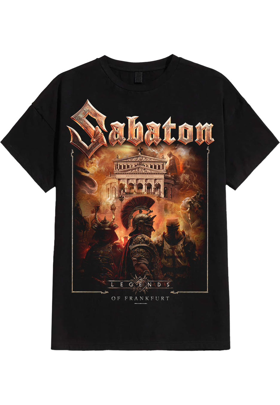 Sabaton - Pop Up Stores 2025 City Frankfurt - T-Shirt | Neutral-Image