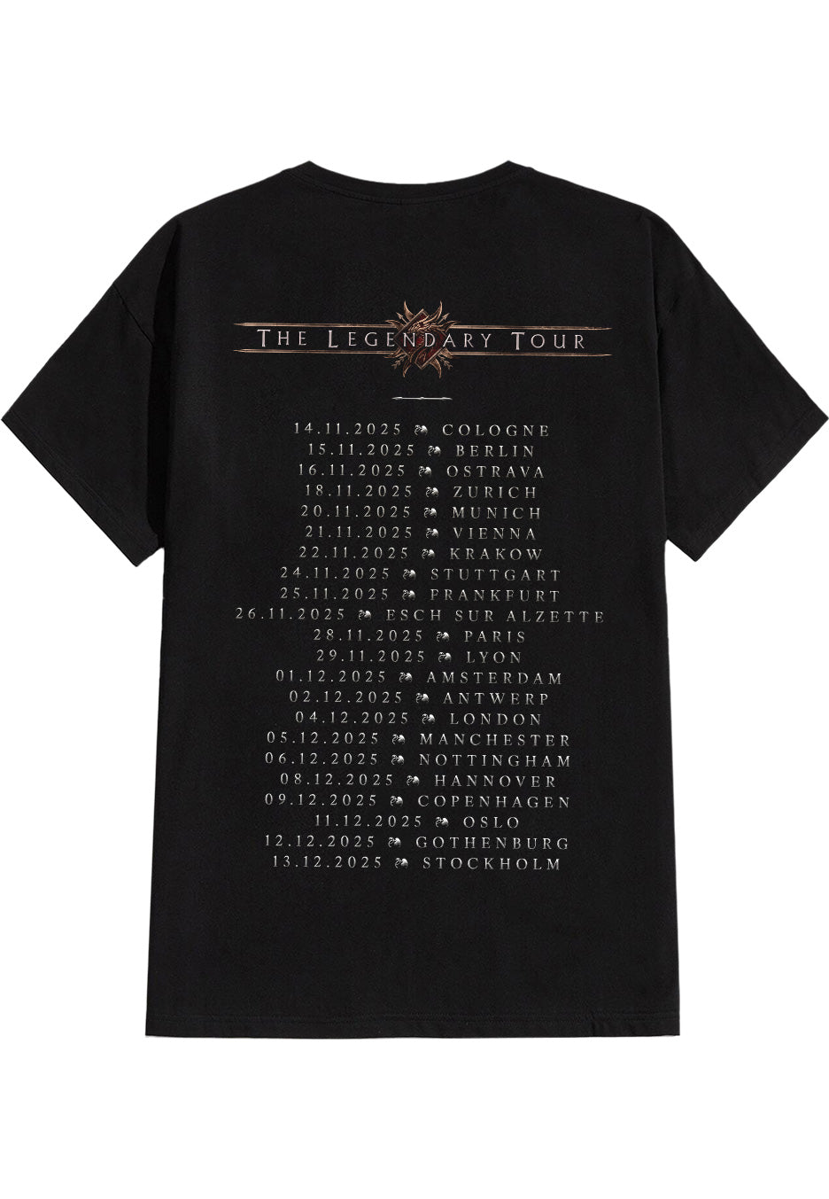 Sabaton - Pop Up Stores 2025 City Hannover - T-Shirt | Neutral-Image