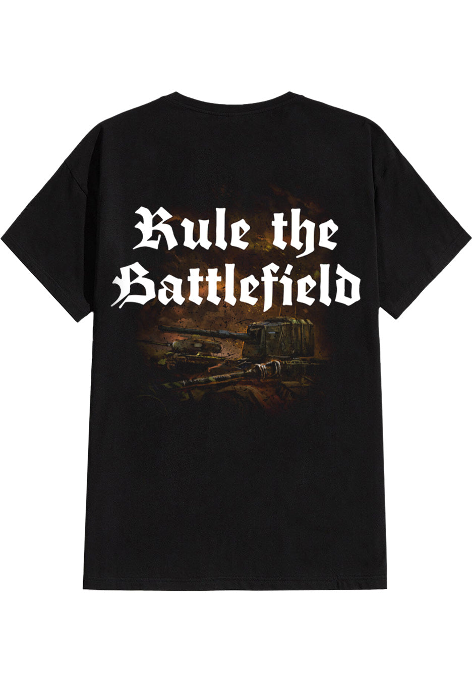 Sabaton - Steel Commander - T-Shirt | Neutral-Image