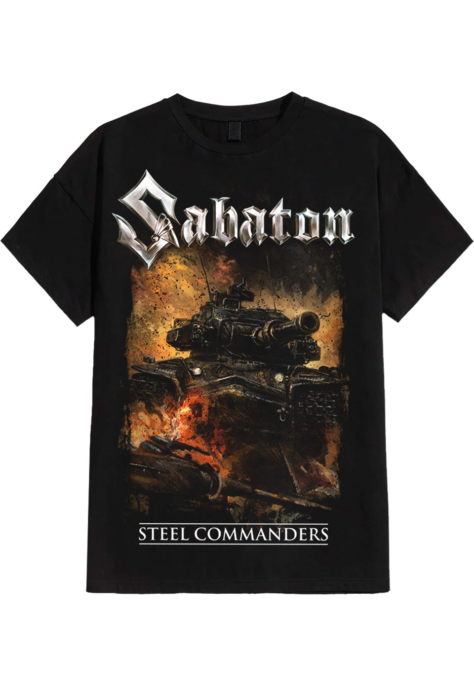 Sabaton - Steel Commander - T-Shirt | Neutral-Image
