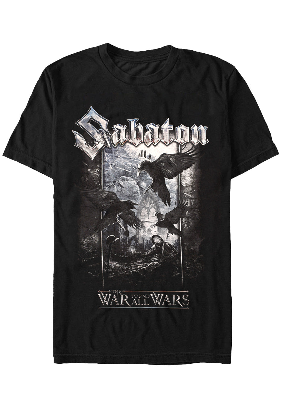Sabaton the great war t shirt best sale