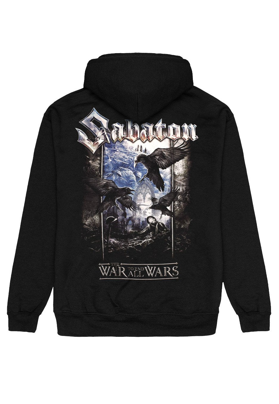 Sabaton - The War To End All Wars - Zipper