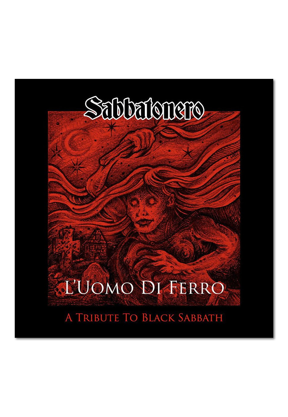 Sabbatonero - L’Uomo Di Ferro - Digipak CD