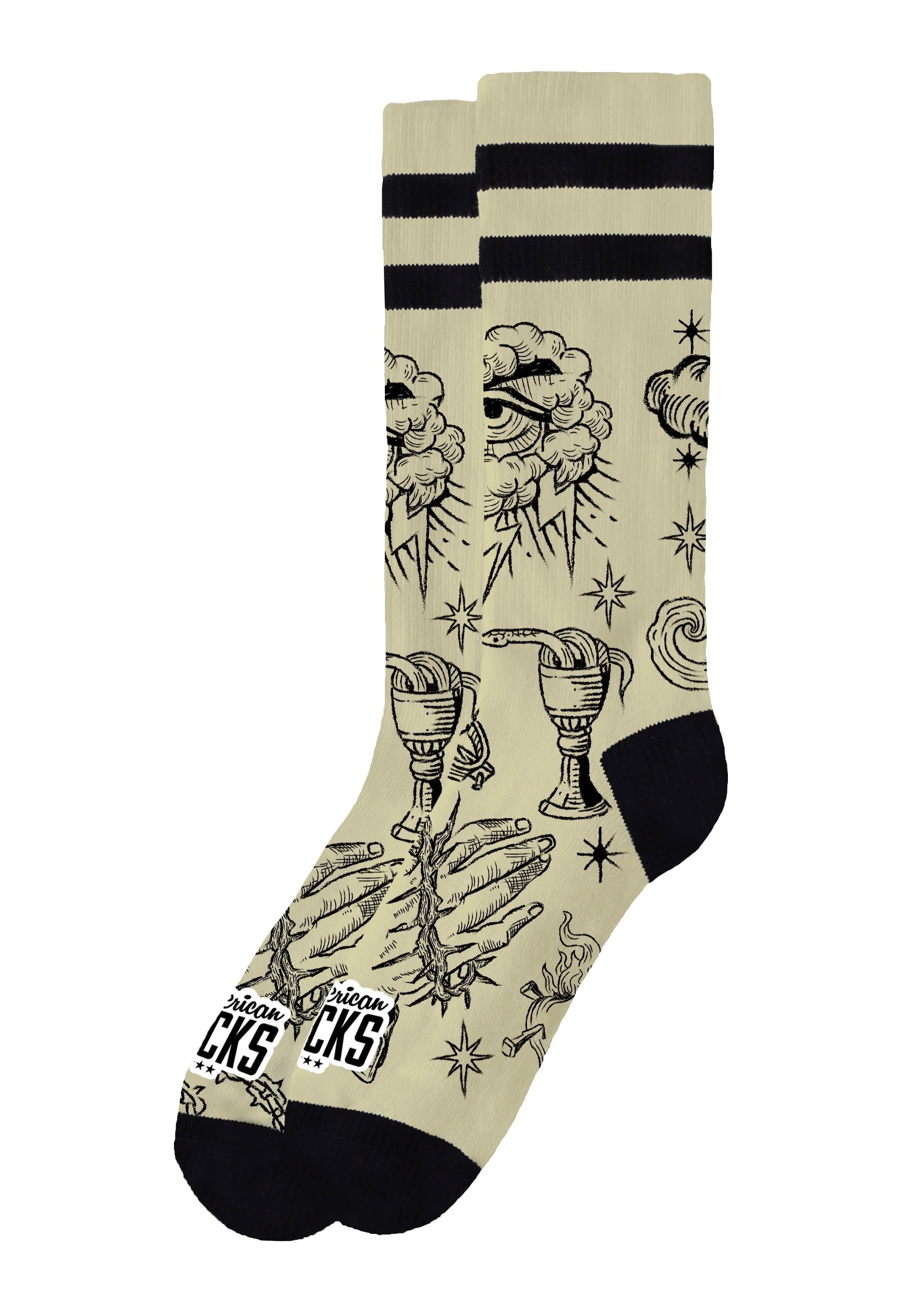 American Socks - Sacred - Socks | Neutral-Image