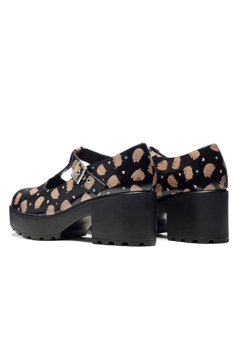 Koi Footwear x Pusheen - Sai Mary Janes - Girl Shoes