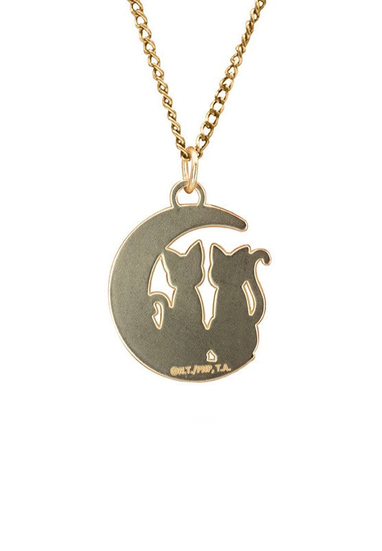 Sailor Moon - Cats On The Moon - Necklace | Neutral-Image