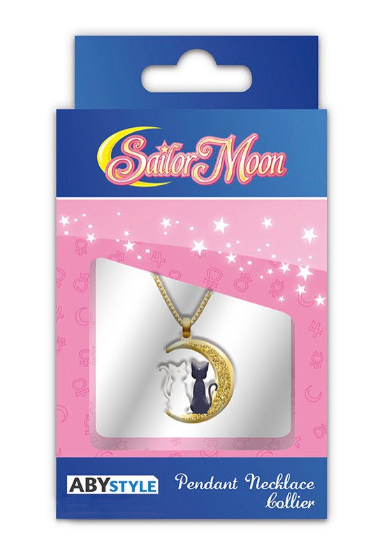 Sailor Moon - Cats On The Moon - Necklace | Neutral-Image