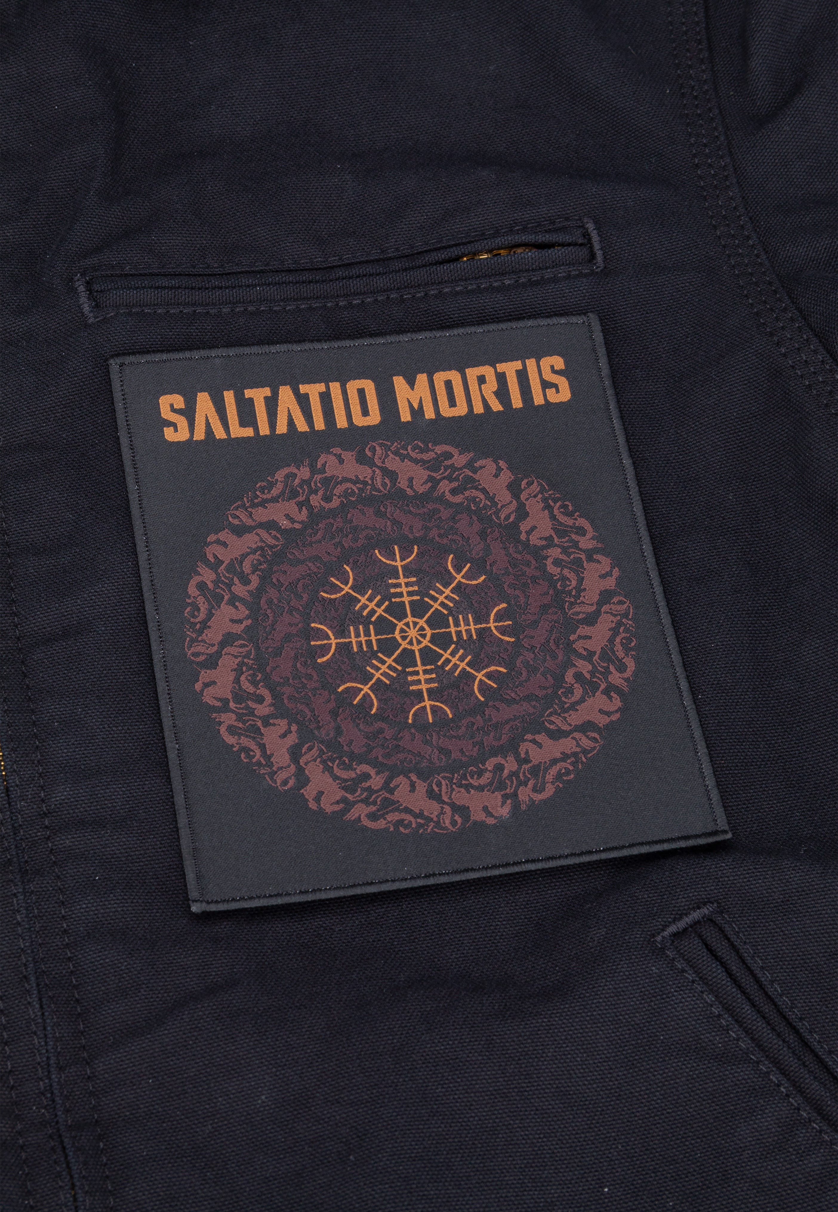 Saltatio Mortis Circle Aufnäher