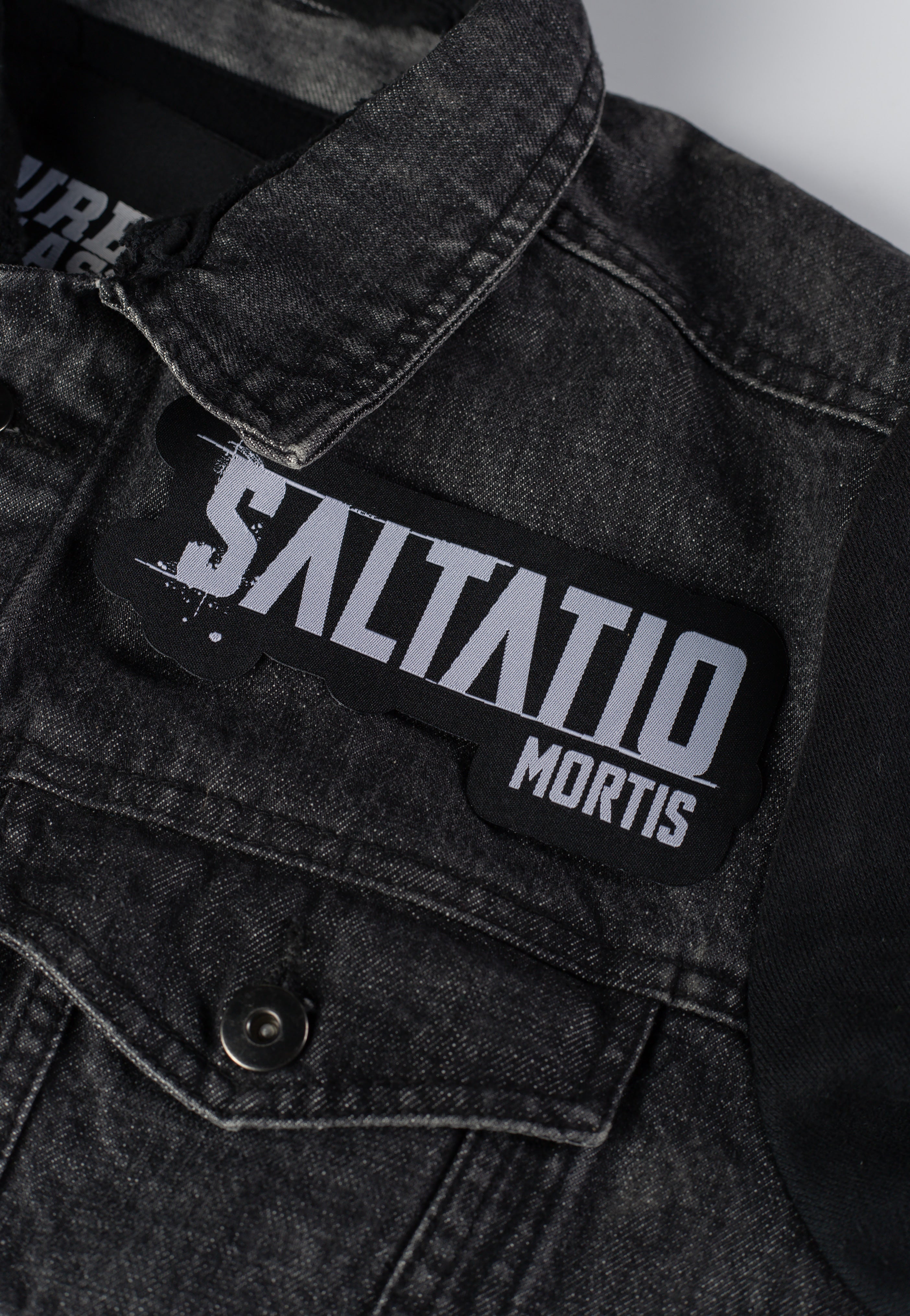 Saltatio Mortis - Logo Die Cut - Patch | Neutral-Image