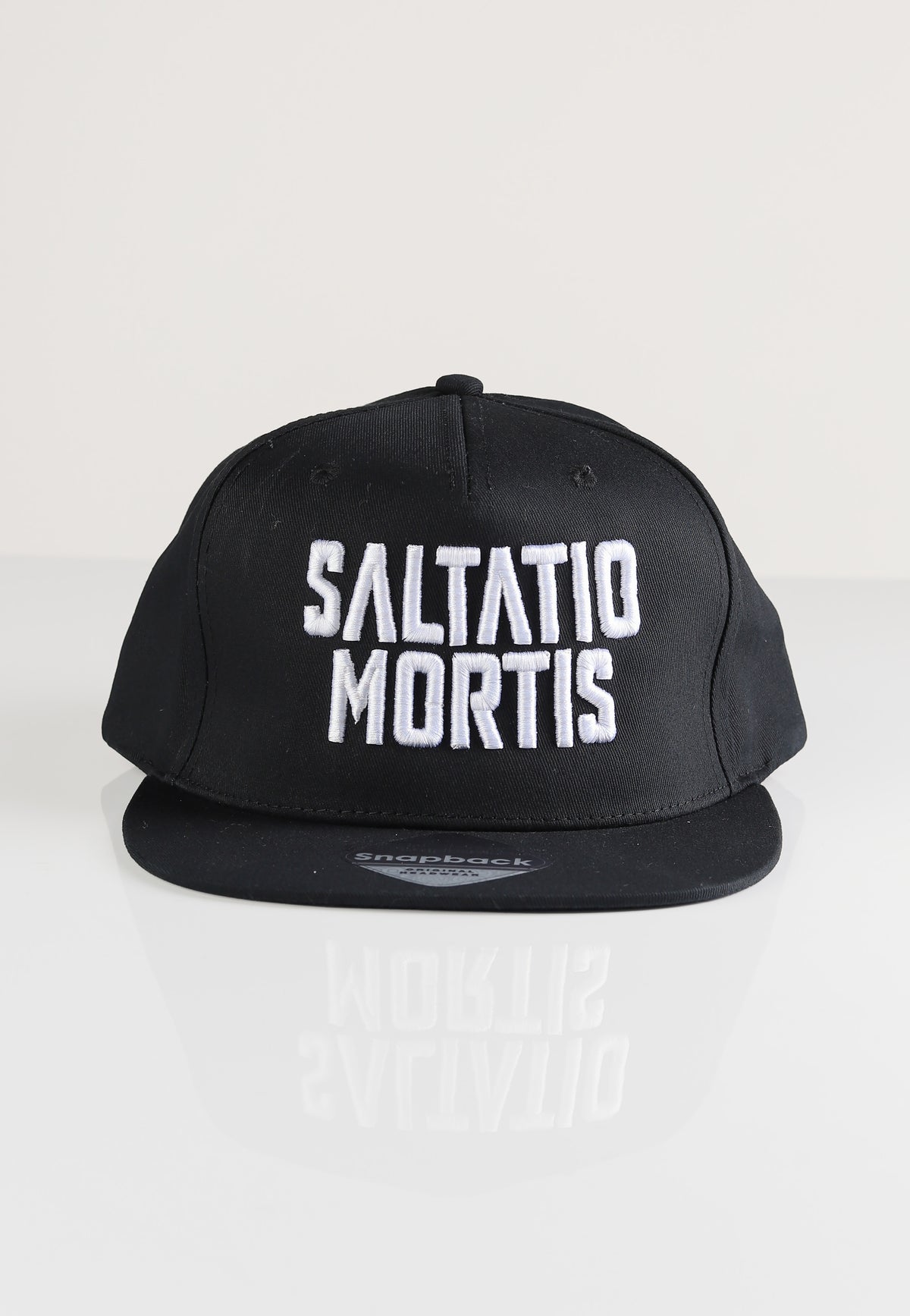 Saltatio Mortis Plain Logo Snapback Cap
