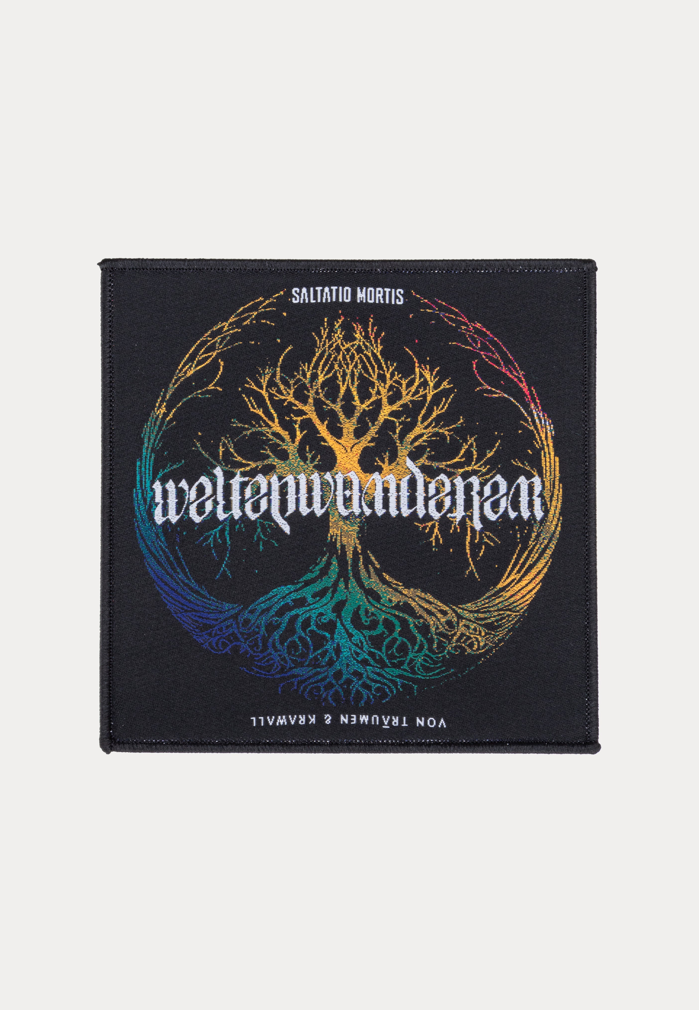 Saltatio Mortis - Weltenwanderer Cover - Patch | Neutral-Image
