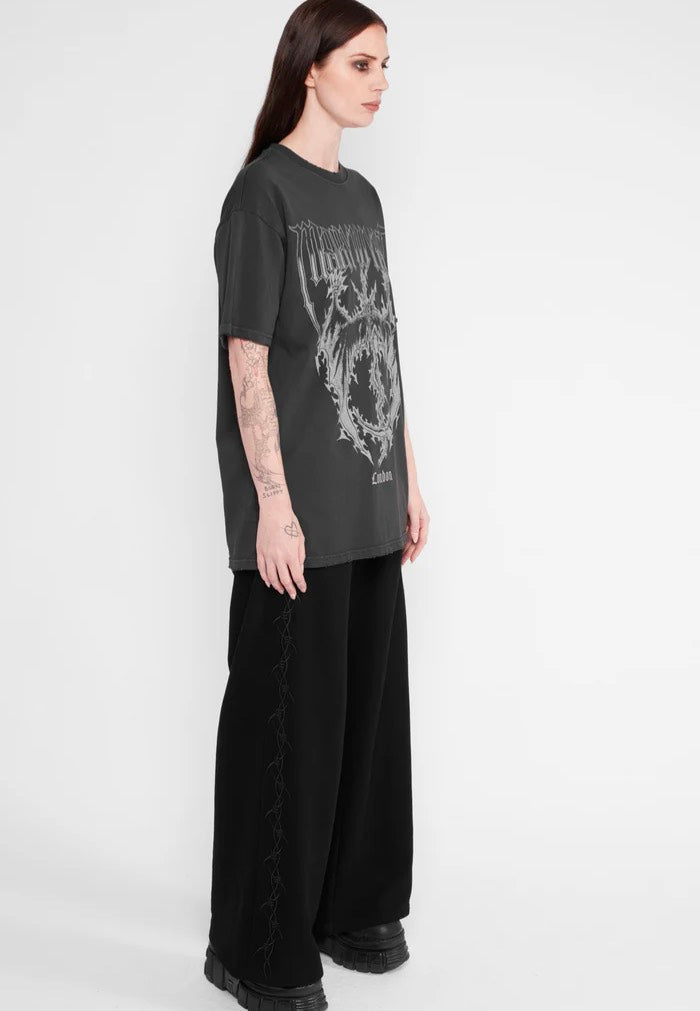 Mary Wyatt - Samael Black - T-Shirt | Women-Image