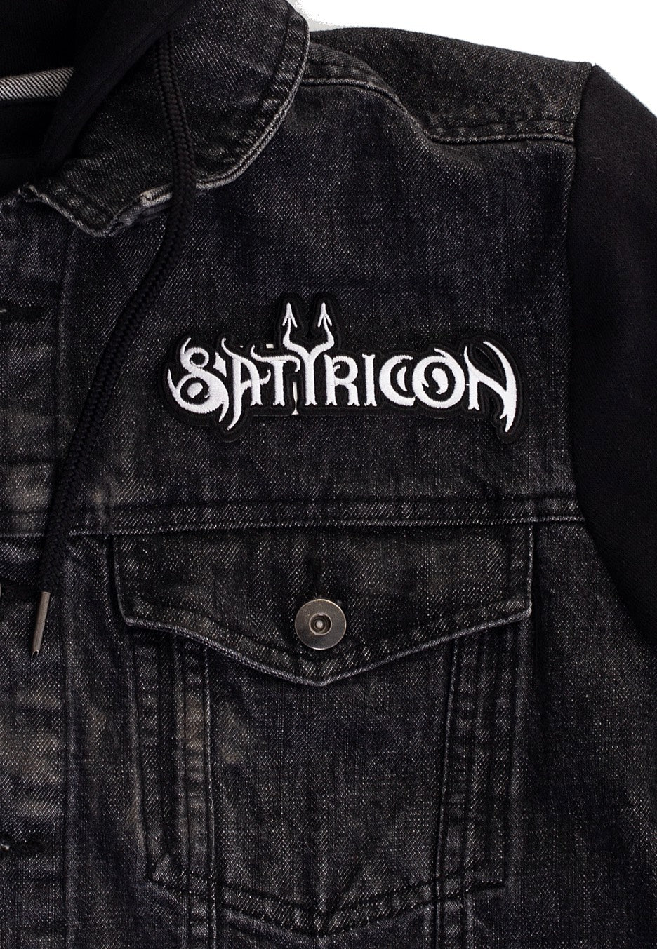 Satyricon - Cut Out - Patch | Neutral-Image
