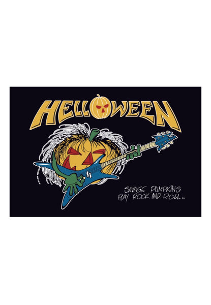 欧2LP Helloween Helloween NBT58781 Nuclear Blast /00660 Helloween - Savage Pumpkin - Pegatina/Sticker | Nuclear Blast