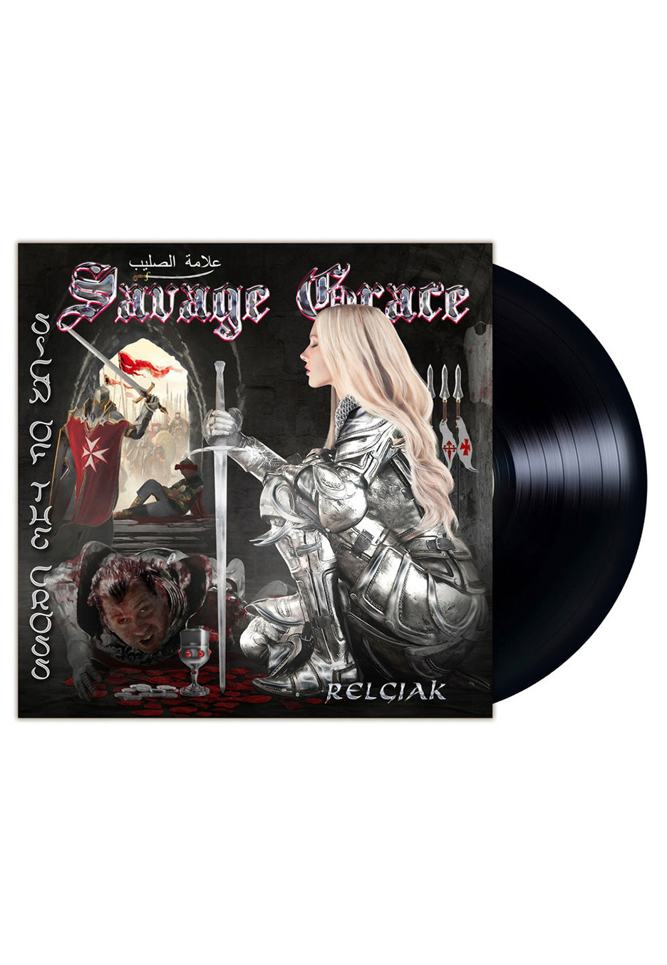 Savage Grace - Sign Of The Cross - Vinyl